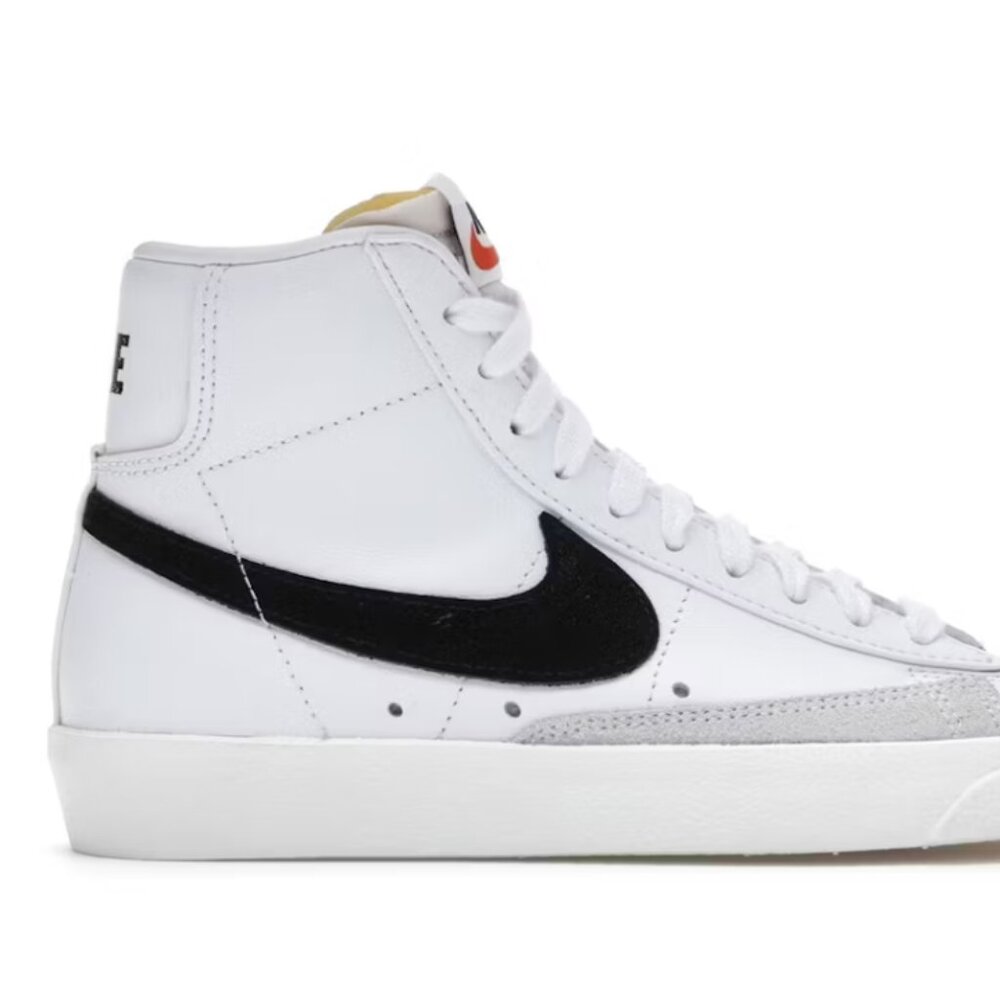 Nike Blazer Mid 77 White - W8